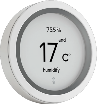 Контроль температуры и влажности при вялении